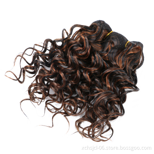 High Quality Jerry Curl Hair Weave For Braiding Virgin Hair Bundles for Women